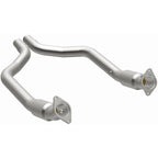 MagnaFlow Conv DF 05- SRT-8 6.1L OFF ROAD stainless pipes
