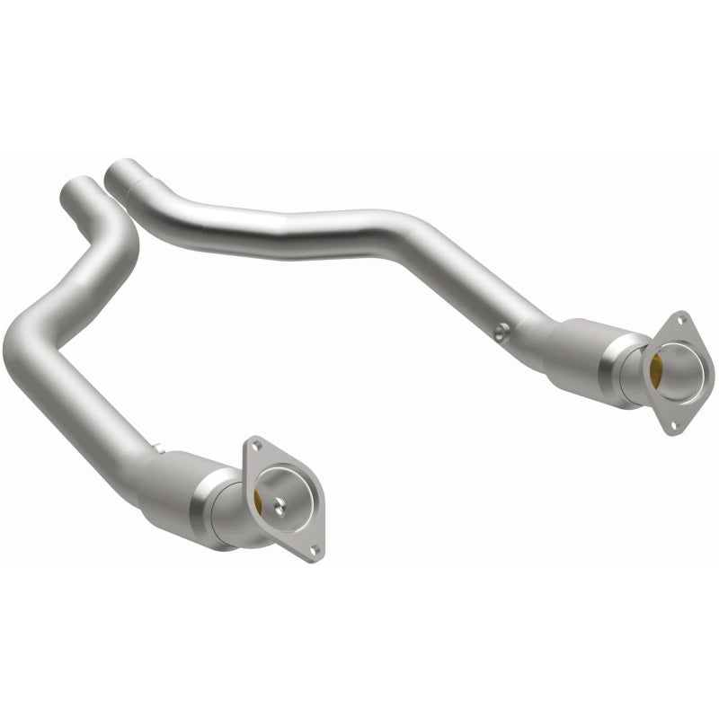 MagnaFlow Conv DF 05- SRT-8 6.1L OFF ROAD stainless pipes