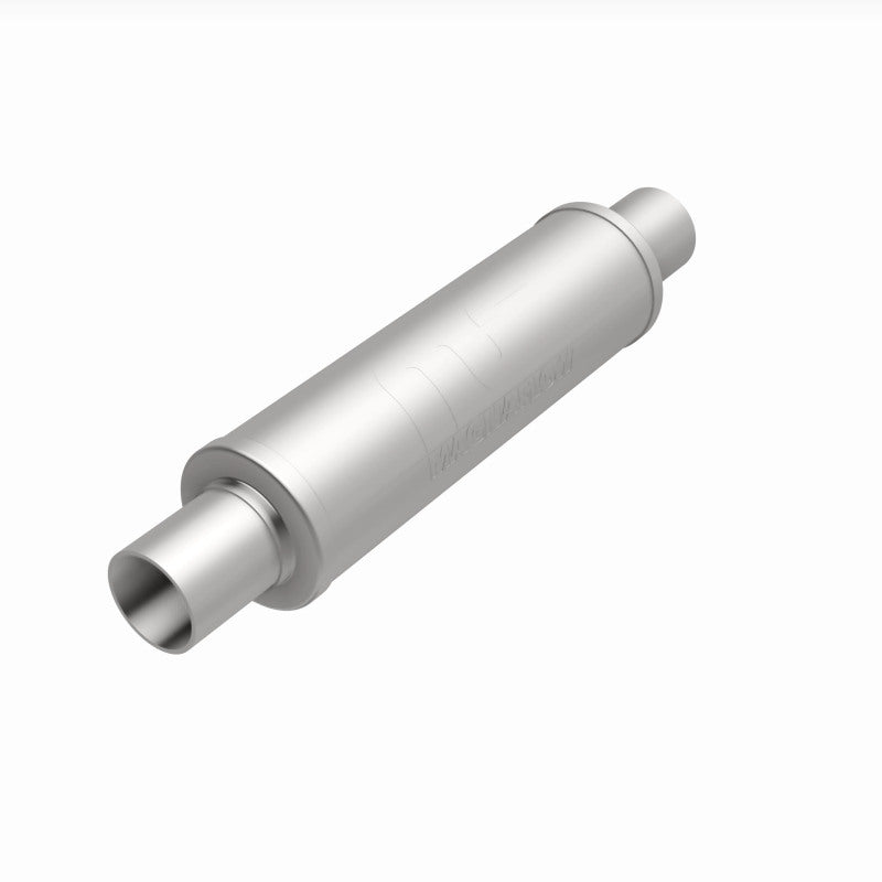 MagnaFlow Muffler Mag SS 14X4X4 2.25X2.25 C/C for offroad performance upgrades