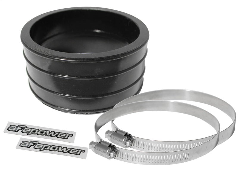 aFe Magnum FORCE Performance Accessories Coupling Kit 4-3/8in x 4-1/8in ID x 2-1/4in Reducer Secondary image