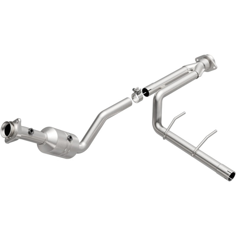 MagnaFlow Direct Fit Catalytic Converter 2011-2014 F-150 3.7L Underbody Secondary image