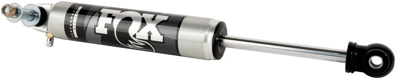 Fox Jeep TJ/LJ/XJ/MJ 2.0 Performance Series 6.2in. Smooth Body IFP Steering Stabilizer - Aluminum for off road parts