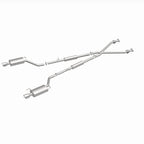 MagnaFlow SYS C/B 07-08 Infiniti G35 Sedan exhaust system