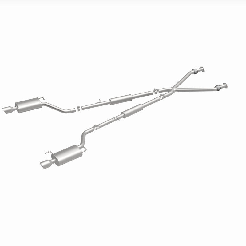 MagnaFlow SYS C/B 07-08 Infiniti G35 Sedan exhaust system