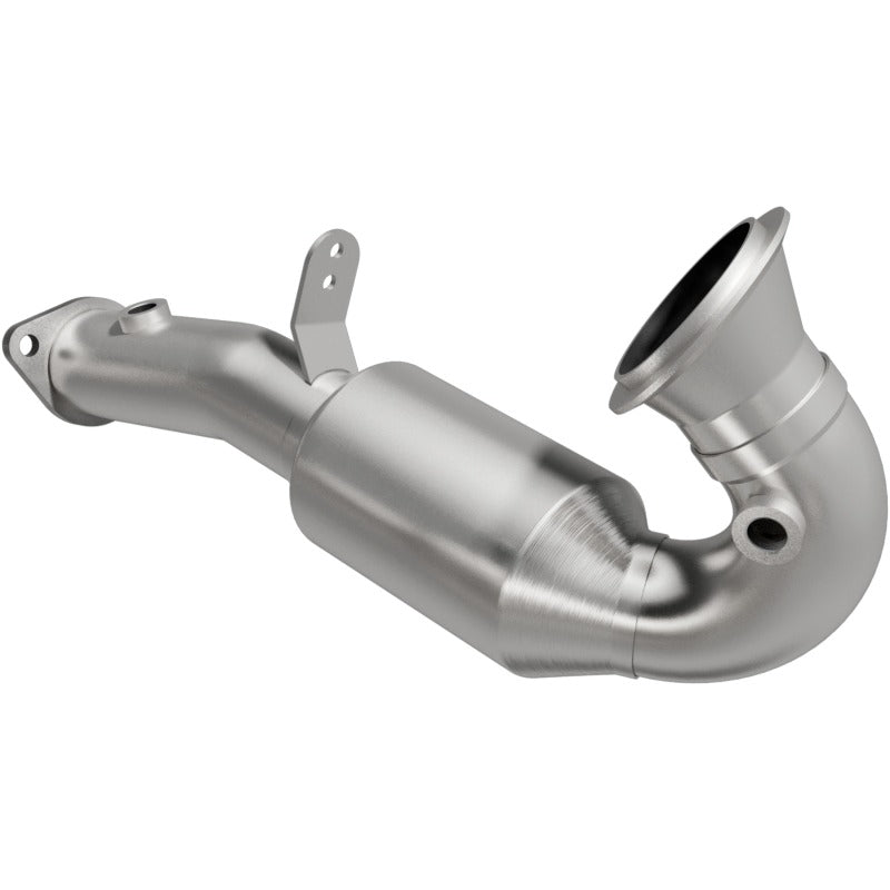 MagnaFlow Direct Fit Catalytic Converter BMW 5 08-09 Rear OEM Secondary image