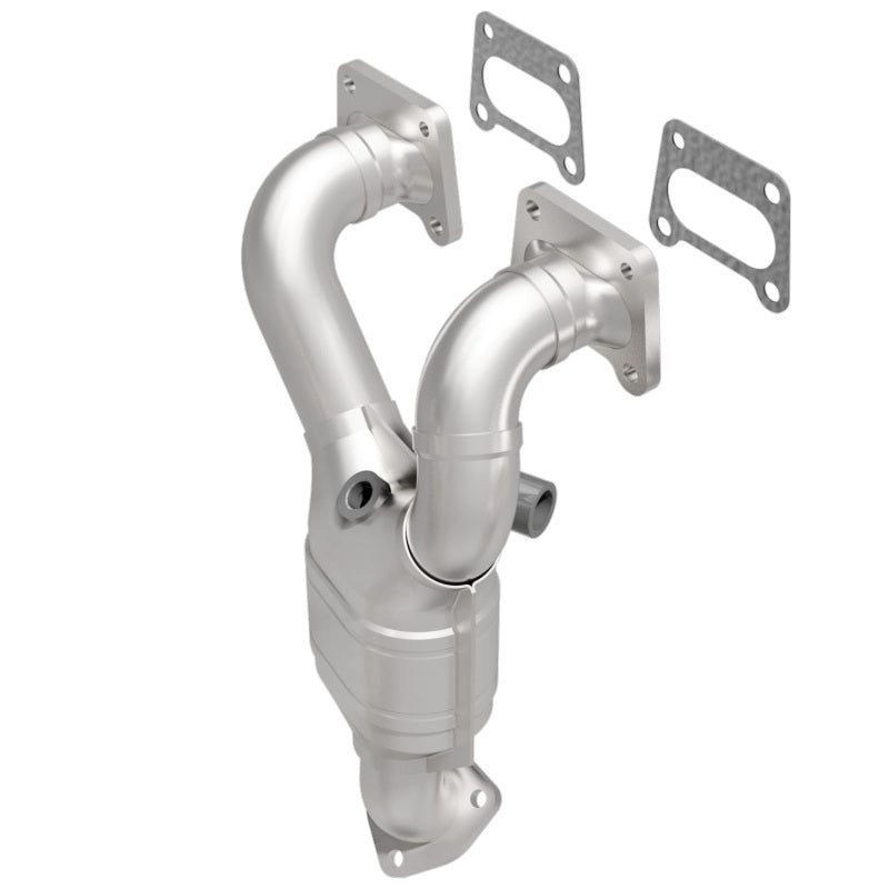 MagnaFlow Direct Fit Catalytic Converter 97-99 Sentra 1.6L manif 49S Secondary image