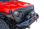 DV8 Offroad 2018+ Jeep JL/ Gladiator Angry Grill on red Jeep
