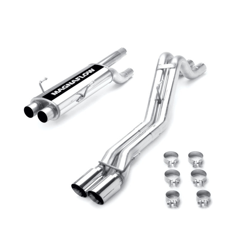 MagnaFlow System C/B Dodge Ram SRT-10 V1 exhaust parts