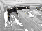 ICON 10-14 Ford Raptor Rear Hydraulic Bump Stop Kit installed