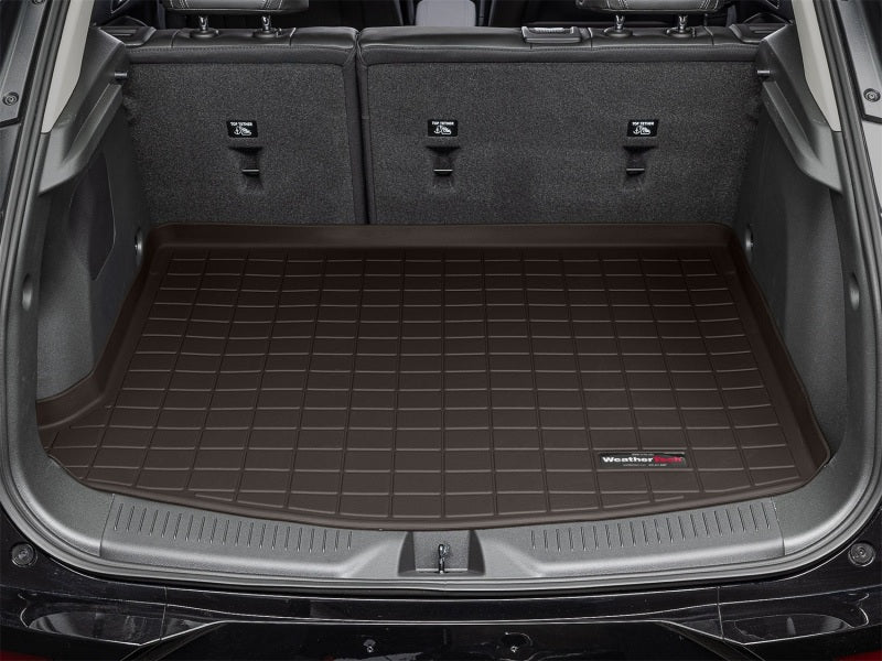 WeatherTech 20-24 Buick Encore GX Cargo Liners - Cocoa Secondary image