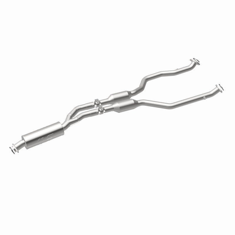 MagnaFlow Conv Direct Fit OEM 06-08 Lexus IS250 AWD catalytic converter for offroad performance upgrades.