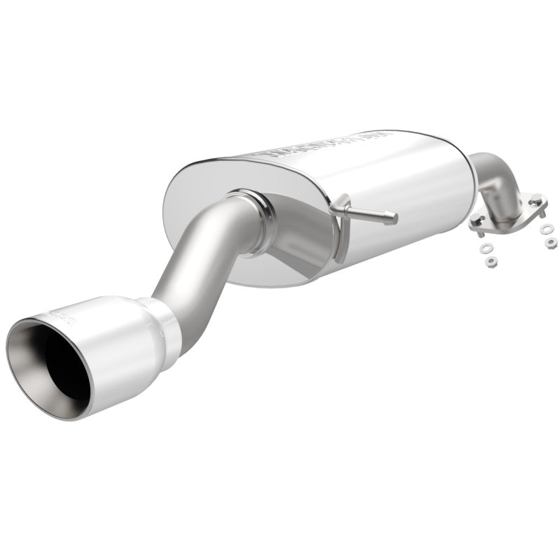 MagnaFlow 11-13 Mazda 2 1.5L Single Rear Exit Stainless Catback Performance Exhaust Secondary image