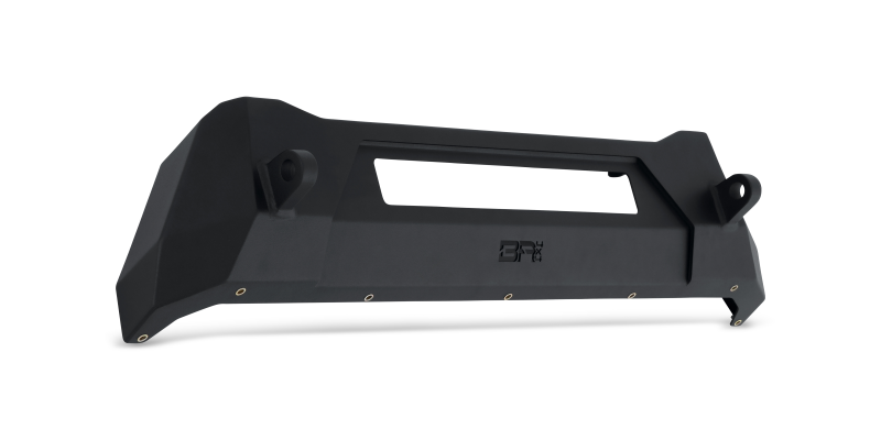 Body Armor 4x4 18-21 Subaru Crosstrek HiLine Front Winch Bumper featuring durable design for offroad performance upgrades.