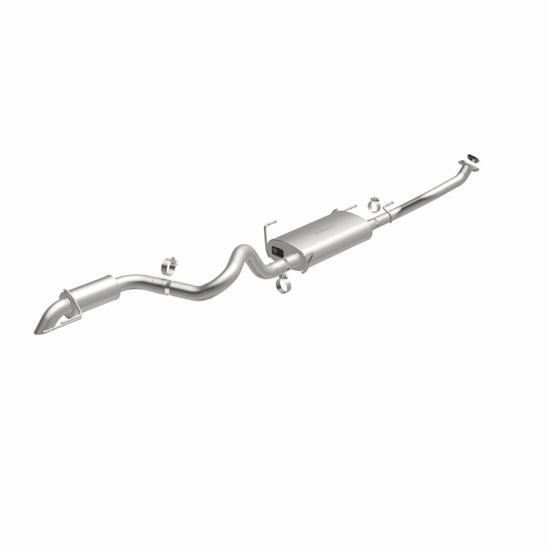 Magnaflow 24+ Toyota Land Cruiser Overland Cat-Back Exhaust System for performance offroad parts
