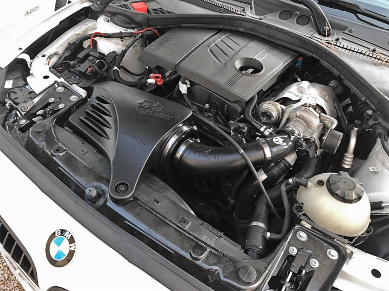 aFe Momentum GT Pro 5R Cold Air Intake System 11-15 BMW 116i/118i (F20/21) L4-1.6L (t) N13 Secondary image