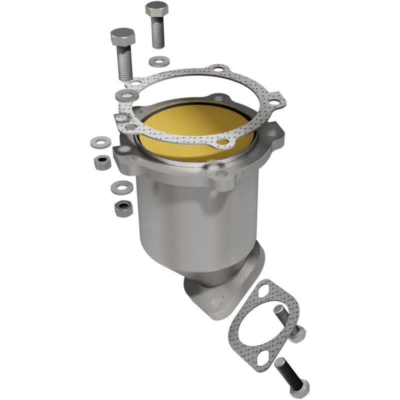 MagnaFlow Direct Fit Catalytic Converter 2003-06 Hyundai Sante FE 3.5L Front Left Secondary image