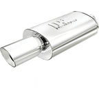 MagnaFlow Muffler W/Tip Mag SS 14X5X8 2.25/4. for offroad performance upgrades