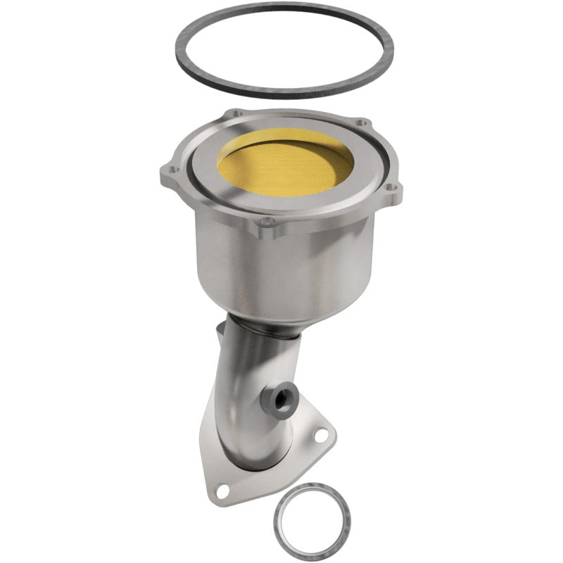 MagnaFlow Direct Fit Catalytic Converter 96-98 RAV4 2.0L front 49S Secondary image