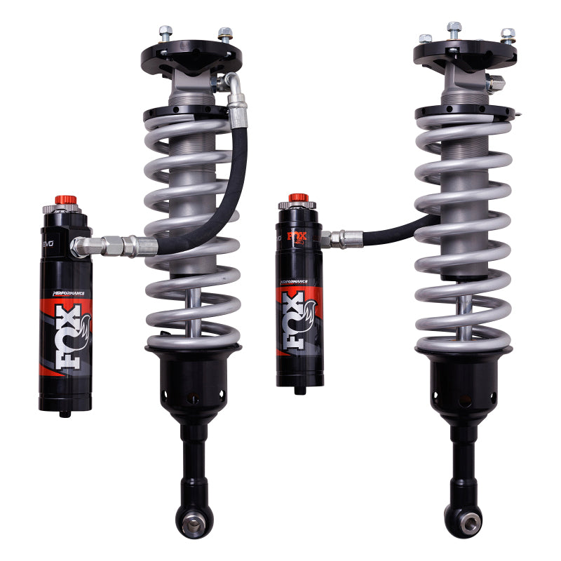 Fox 2024+ Toyota Tacoma 2.5 Performance Elite Series Front Reservoir Shock (1-3in Lift) DSC EVO for offroad performance upgrades