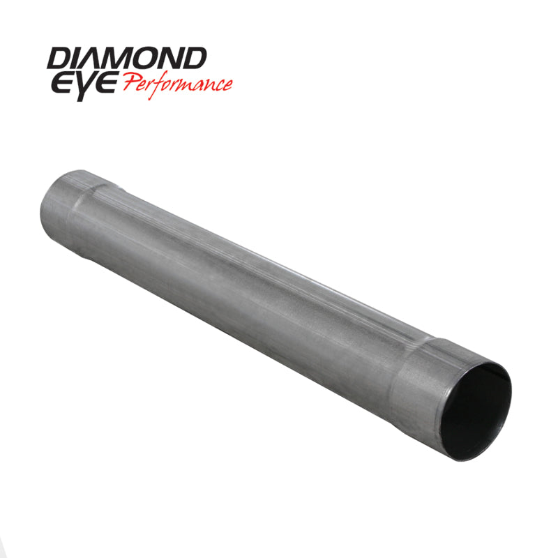 Diamond Eye Muffler Replacement Pipe 4in 30in LENGTH AL MR400 Secondary image
