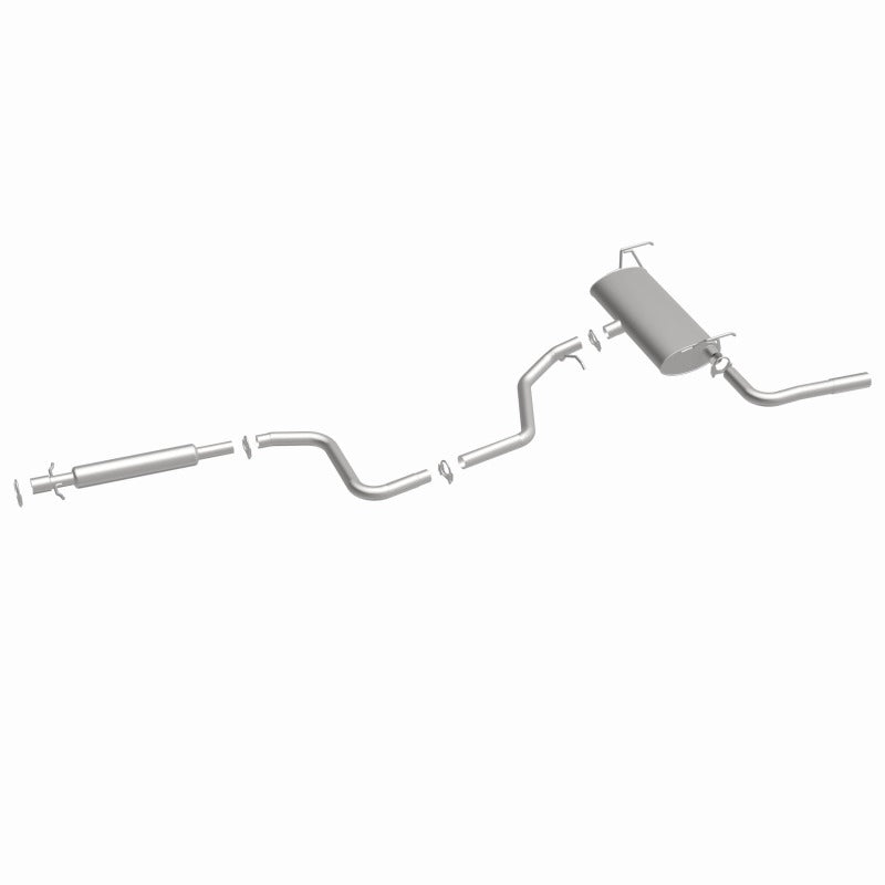 MagnaFlow BRE Exhaust Kit 08-12 Aura G6 Malibu 2.4L exhaust system parts