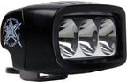Rigid Industries SRMF - Flush Mount - 60 Deg. Lens for offroad lighting and electrical upgrades.