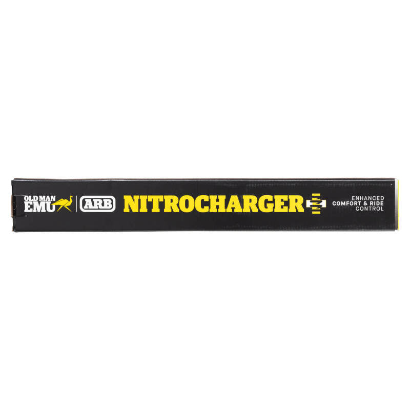 ARB / OME Nitrocharger Plus Shock Jeep Wrangler TJ - Front (Heavier Valved) packaging for offroad performance upgrades.