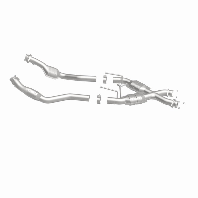 MagnaFlow Conv DF 86-93 Ford Mustang 5.0L CA off road parts