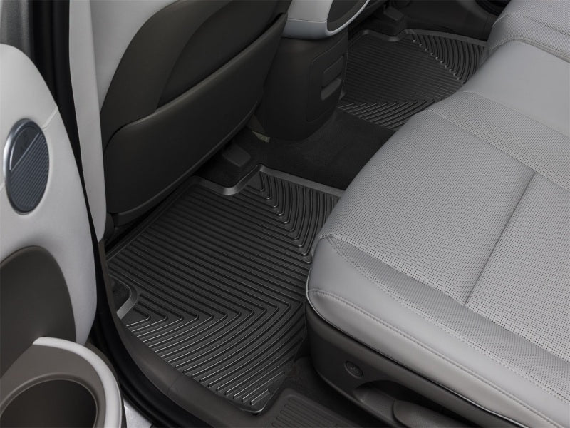 WeatherTech 2026 Hyundai Palisade Rear All Weather Floor Mats - Black Secondary image