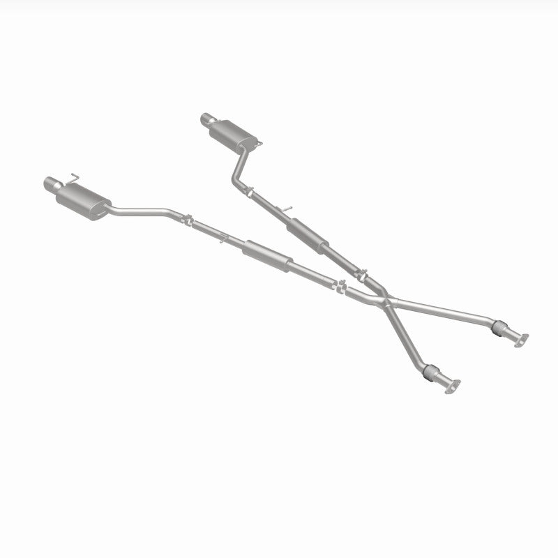 MagnaFlow SYS C/B 07-08 Infiniti G35 Sedan exhaust system for improved performance and powerful sound