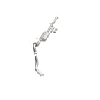 MagnaFlow Stainless Cat-Back Exhaust 2015 Chevy Silverado 2500HD 6.0L P/S Rear Exit 5in, performance exhaust for trucks.