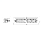 Rigid Industries SR-Series SAE 6in. w/ Amber PRO Lens (Pair) wiring diagram