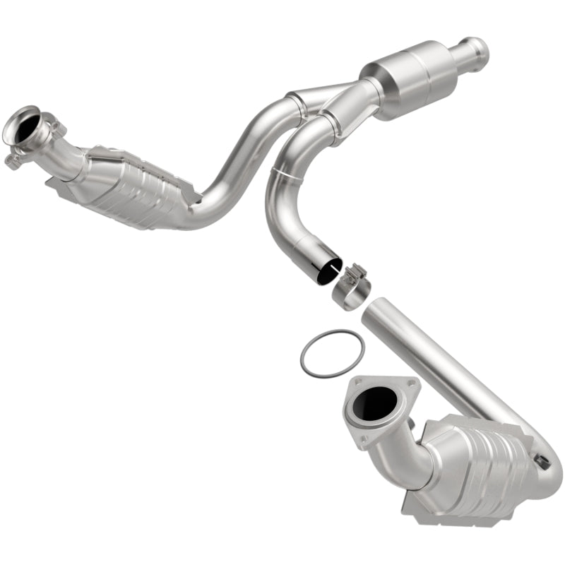 MagnaFlow Conv DF 09-13 Chevy Avalanche 5.3L performance exhaust