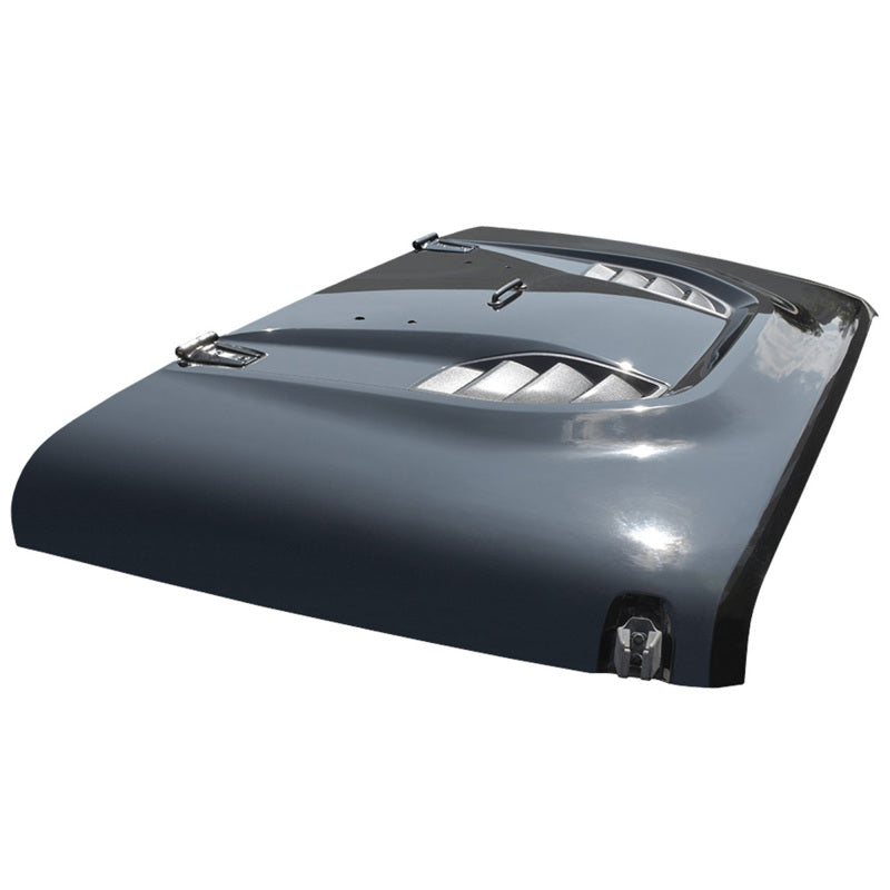 DV8 Offroad 07-18 Jeep Wrangler JK Rubicon 10th Anniversary Replica Hood Secondary image