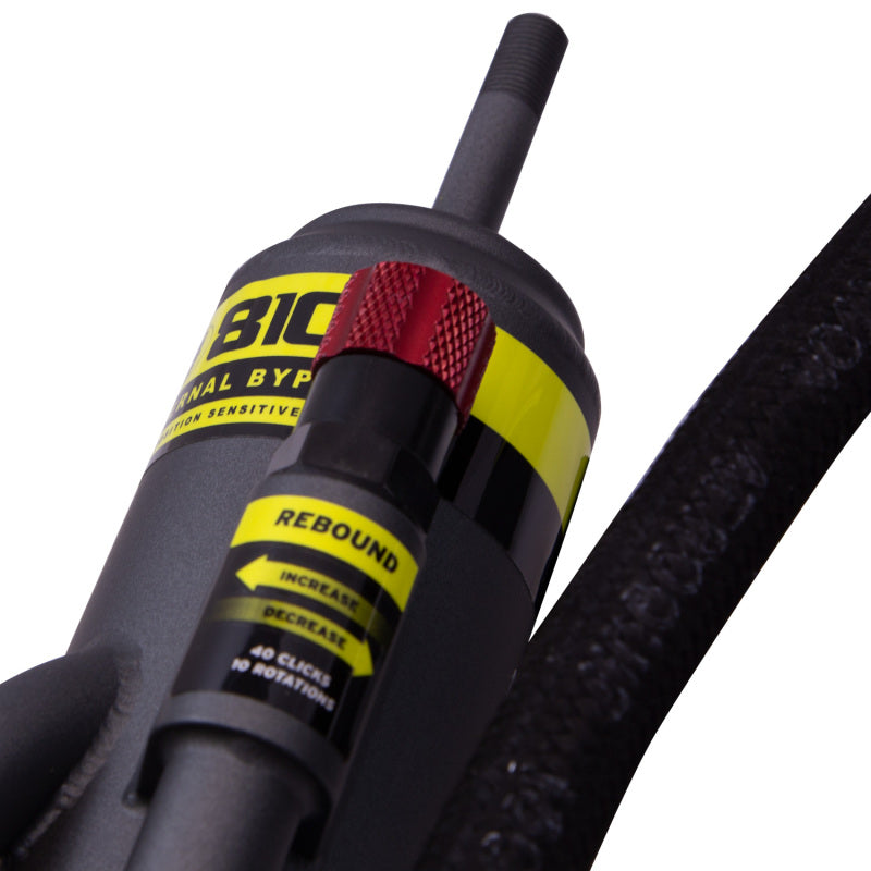 Bilstein B8 8100 (Bypass) 05-22 Toyota Tacoma 4WD shock adjustment