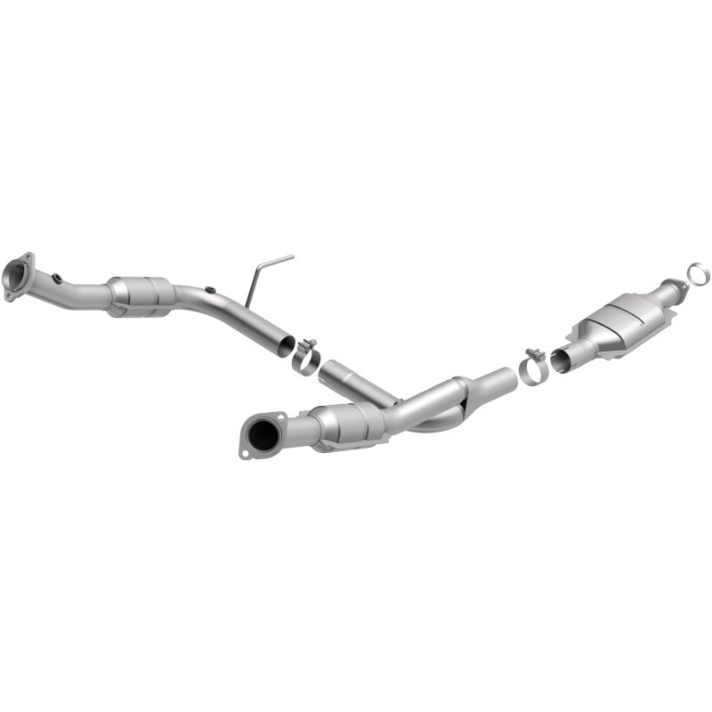 MagnaFlow Direct Fit Catalytic Converter 04 Lincoln Aviator 4.6L Secondary image