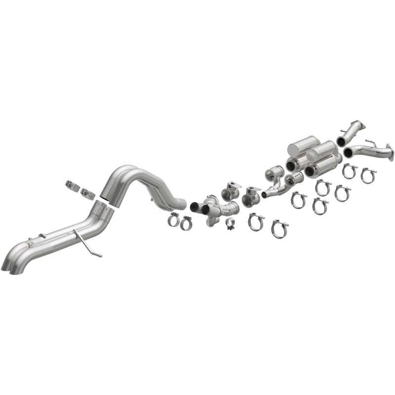 MagnaFlow System Overland Cat-Back 22-23 Ford Bronco Raptor 3.0L Secondary image