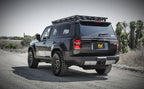 Magnaflow 24+ Toyota Land Cruiser Overland Cat-Back Exhaust System on off-road vehicle