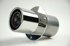 Gibson Marine Power Tip Muffler (Pair) Transom Mount - 4in Inlet/4in Length - Stainless for offroad truck accessories online.