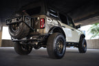 DV8 Offroad 21-23 Ford Bronco Competition Series Rear Bumper on vehicle