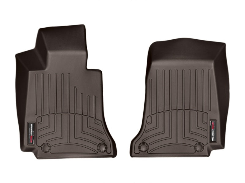 WeatherTech 2015+ Mercedes-Benz C-Class Front FloorLiner - Cocoa Secondary image