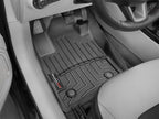 WeatherTech 2017+ Jeep Compass Front FloorLiner - Black for optimal interior protection.