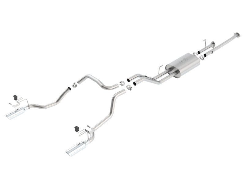 Borla 09-13 Toyota Tundra SS Catback Exhaust Secondary image