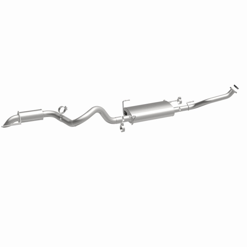 Magnaflow 24+ Toyota Land Cruiser Overland Cat-Back Exhaust System for off road parts