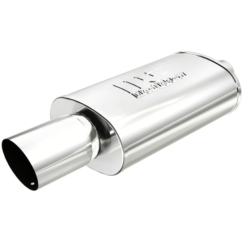 MagnaFlow Muffler W/Tip Mag SS 14X5X8 2.25/4. for performance offroad parts