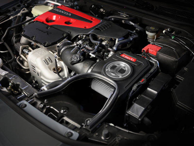 aFe 23-24 Honda Civic Type R Takeda Momentum Cold Air Intake System w/ Pro DRY S Filter Secondary image