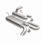 MagnaFlow 18-23 Jeep Wrangler JL 2.0L/3.6L Overland Series Axle-Back Exhaust parts