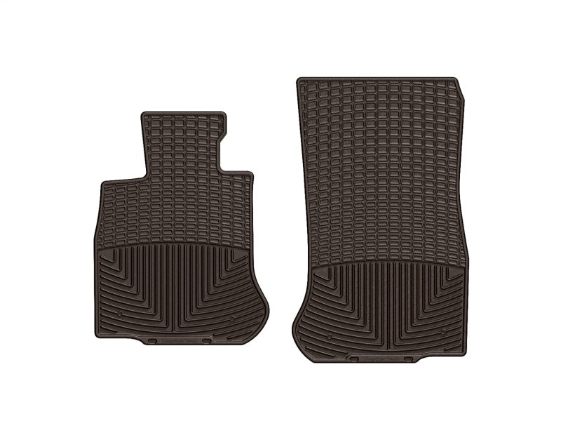 WeatherTech 2012-2015 BMW 6-Series Front Rubber Mats - Cocoa Secondary image