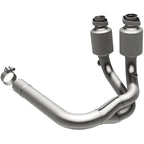 MagnaFlow Conv DF WRANGLER 04-06 4L exhaust part for Jeep