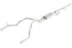 Borla 09-11 Chevrolet Silverado / 09-11 GMC Sierra S-Type SS Catback Exhaust for offroad performance upgrades